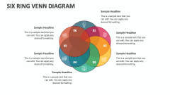 Six Ring Venn Diagram - Slide 1