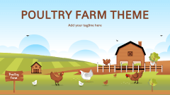 Poultry Farm Theme - Slide 1