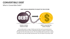 What is Convertible Debt? - Slide 1