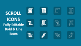 Scroll Icons - Slide 1