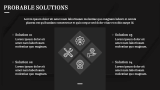 Minimal Black Presentation - Slide 5