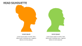 Head Silhouette - Slide 3