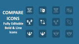 Compare Icons - Slide 1