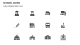 School Icons - Slide 3