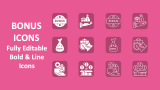 Bonus Icons - Slide 1