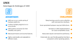 Advantages & Challenges of UNIX - Slide 11