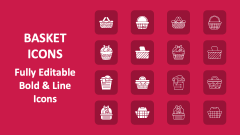 Basket Icons - Slide 1
