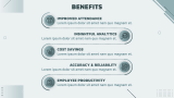 Attendance Tracking Software Pitch Deck - Slide 4