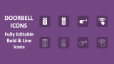 Doorbell Icons - Slide 1