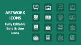 Artwork Icons - Slide 1
