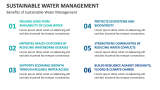 Benefits of Sustainable Water Management - Slide 11