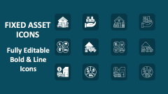 Fixed Asset Icons - Slide 1