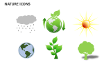 Nature Icons - Slide 4