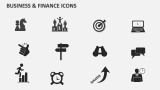 Business and Finance Icons - Slide 8