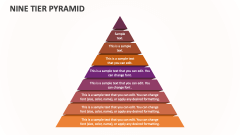 Nine Tier Pyramid - Slide 1