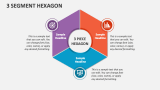 3 Segment Hexagon - Slide 1