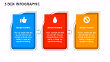 3 Box Infographic - Slide 1
