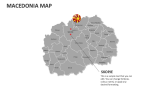 Macedonia Map - Slide 10