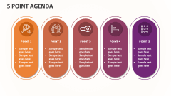 5 Point Agenda - Slide 1