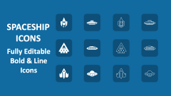 Spaceship Icons - Slide 1