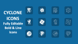 Cyclone Icons - Slide 1
