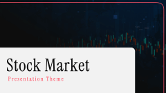 Stock Market Presentation - Slide 1