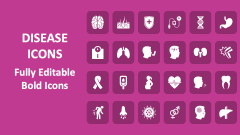 Disease Icons - Slide 1