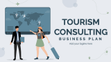 Tourism Consulting Business Plan Presentation - Slide 1