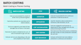 Batch Costing vs Process Costing - Slide 8