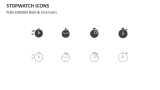 Stopwatch Icons - Slide 2