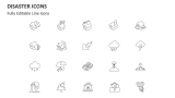 Disaster Icons - Slide 4