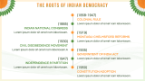 Indian Democracy - Slide 4