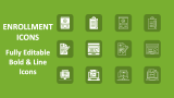 Enrollment Icons - Slide 1