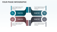 Four Phase Infographic - Slide 1