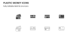 Plastic Money Icons - Slide 2