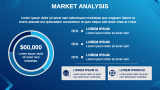 Blue Creative Presentation Template - Slide 8