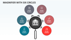 Magnifier with Six Circles - Slide 1