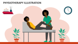 Physiotherapy Illustration - Slide 3