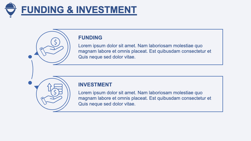 Food Delivery Business Plan PowerPoint and Google Slides Template PPT