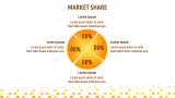 Geometric Papercut Style Marketing Plan - Slide 4