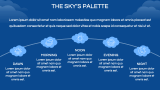 Sky Frame Background Theme - Slide 3