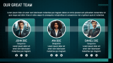 Blockchain Startup Pitch Deck - Slide 12
