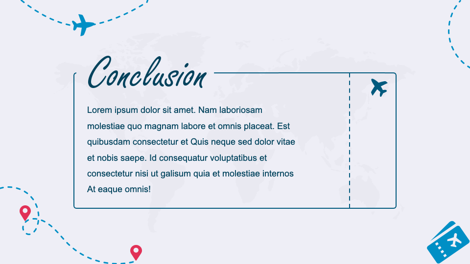 Travel Agency Business Plan PowerPoint and Google Slides Template PPT