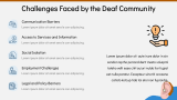 Deaf Awareness Workshop - Slide 6