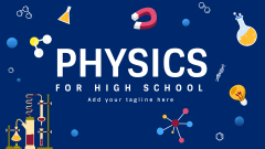 Physics For High School Presentation - Slide 1