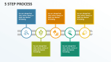 5 Step Process - Slide 1