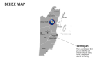 Belize Map - Slide 10