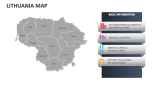 Lithuania Map - Slide 6