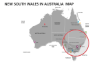 New South Wales Map - Slide 4