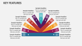 Key Features PowerPoint and Google Slides Template - PPT Slides